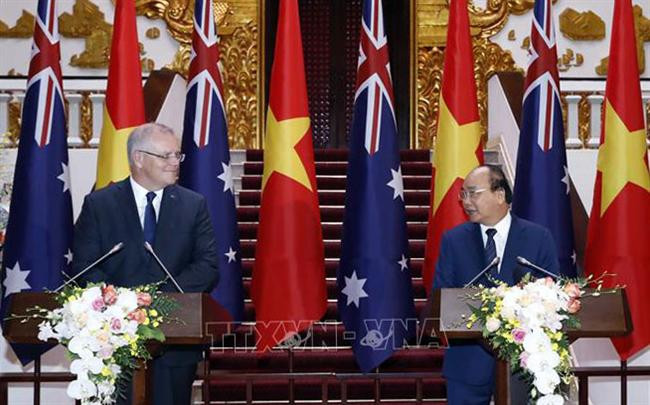Thủ tướng Australia kết thúc chuyến thăm chính thức Việt Nam