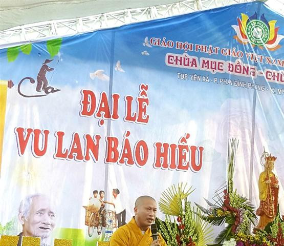 Hưng Yên, Mỹ Hào: Chùa Mục Đồng - Bà Đầu Tự tổ chức Lễ Hội Vu Lan Báo Hiếu, Bông Hồng Cài Áo