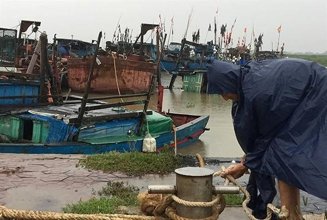 Nghệ An và Hà Tĩnh ra công điện chỉ đạo ứng phó với bão Podul