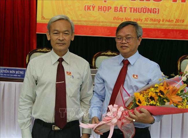 Bí thư Huyện ủy Long Thành được bầu làm Chủ tịch UBND tỉnh Đồng Nai
