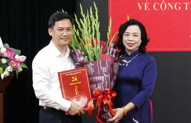 Đồng chí Hà Minh Hải giữ chức vụ Bí thư Quận ủy Đống Đa