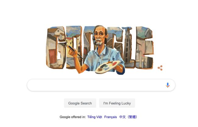 Google vinh danh họa sỹ Bùi Xuân Phái nhân 99 năm ngày sinh của ông