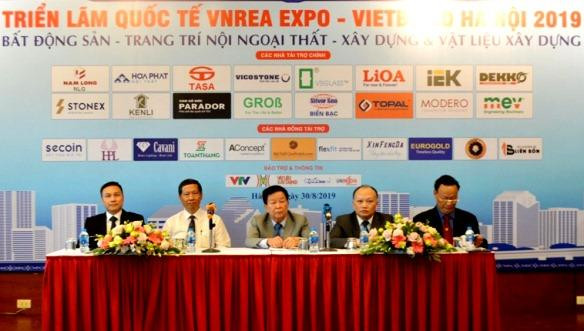 Hơn 450 doanh nghiệp tham gia Triển lãm Vietbuild Hà Nội 2019 lần 2