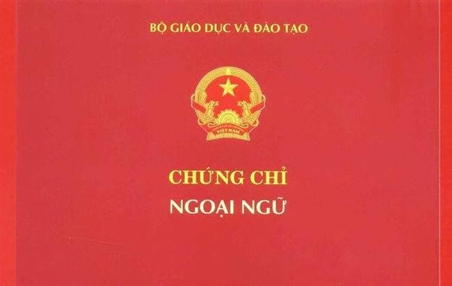 Đầy đủ nhất danh sách 49 đơn vị phải dừng cấp chứng chỉ ngoại ngữ và tin học