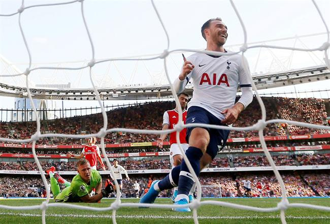 Rực lửa đại chiến, Tottenham rơi chiến thắng trước Arsenal