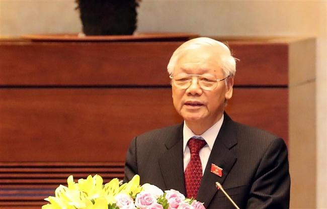 Tổng Bí thư, Chủ tịch nước Nguyễn Phú Trọng gửi thư chúc Tết Trung thu cho các cháu thiếu nhi