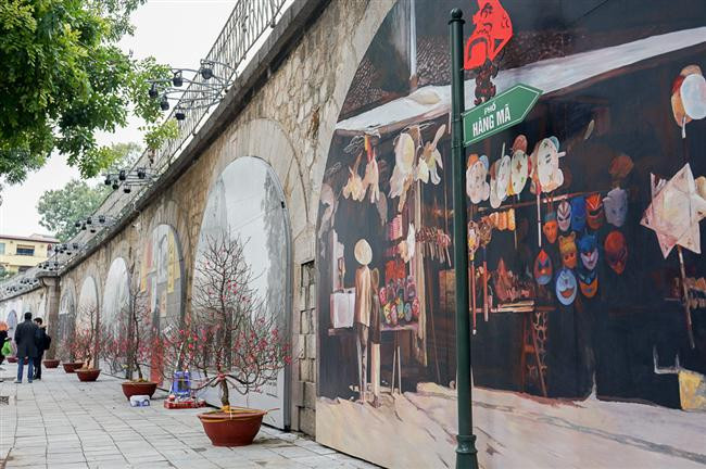 Hà Nội chấp thuận ý tưởng phát triển không gian văn hóa khu vực 131 vòm cầu đường sắt