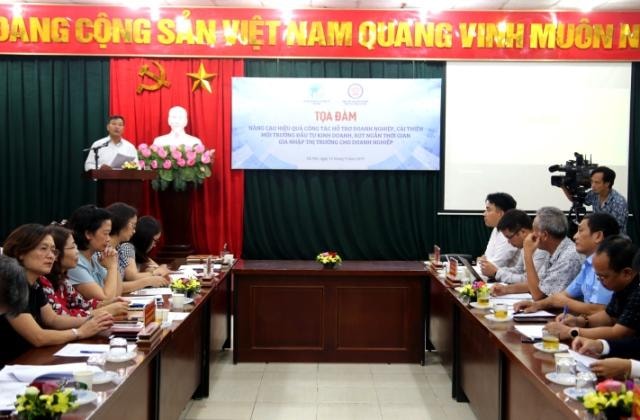 Bàn về nâng cao hiệu quả hỗ trợ doanh nghiệp