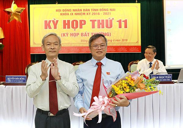 Thủ tướng phê chuẩn kết quả bầu Chủ tịch UBND tỉnh Đồng Nai