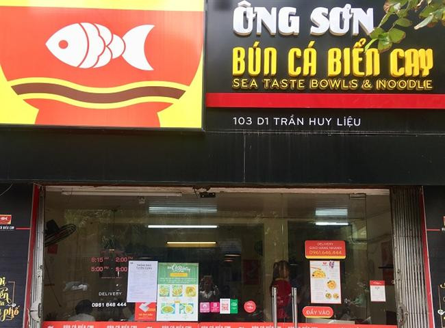 Bún cá biển cay Ông Sơn - ẩm thực  Hà Thành mang hương vị đồng quê