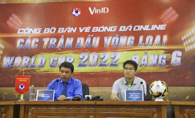 Giá vé trận lượt về Việt Nam-Thái Lan trên Mỹ Đình tại vòng loại World Cup 2022 cao nhất là 500.000 đ/vé