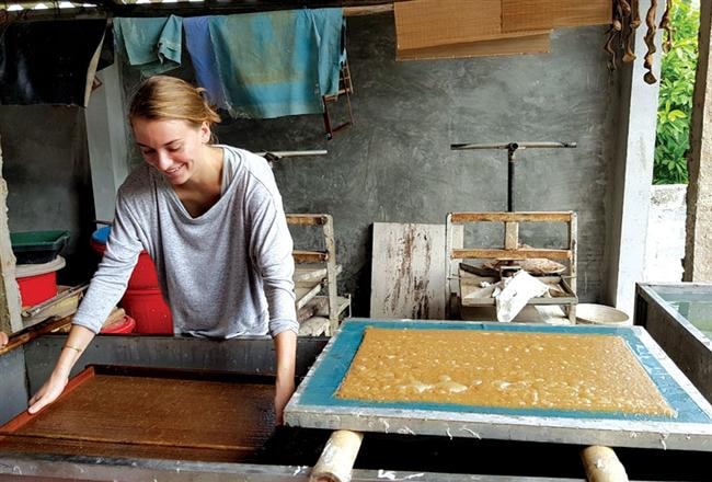 Ước mơ bảo tồn giấy dó