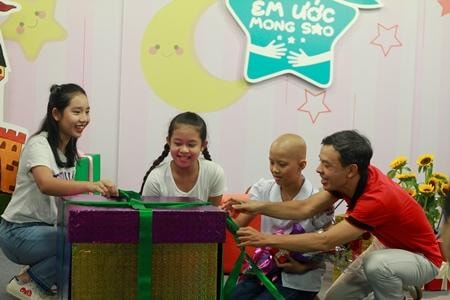 Talk show Em ước mong sao - Lan tỏa yêu thương vì bệnh nhi ung thư