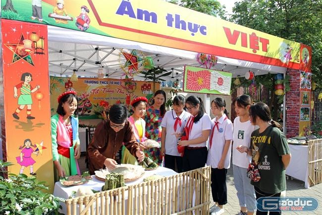 Đến trường Tô Hiệu nghe học sinh nói tiếng Nhật như gió