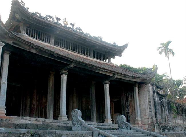 Ngôi chùa nằm giữa “Rừng Vui”