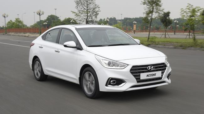 Giá xe ôtô hôm nay 18/9: Hyundai Accent tăng nhẹ