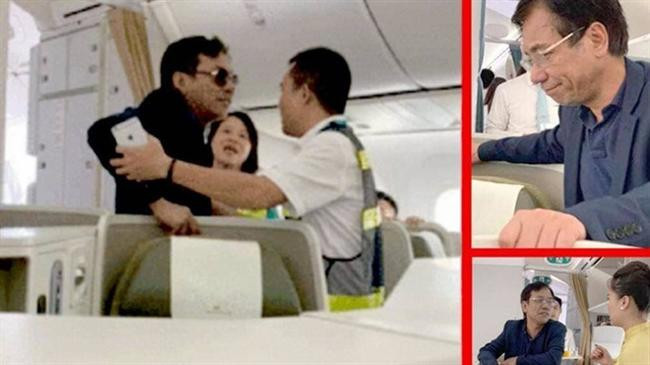 Vụ khách say xỉn trên máy bay: Phạt nhân viên an ninh 2 triệu đồng