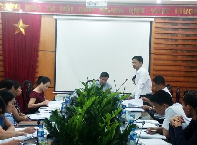 Huyện Sóc Sơn họp đánh giá tiến độ xây dựng nhà ở cho hộ nghèo
