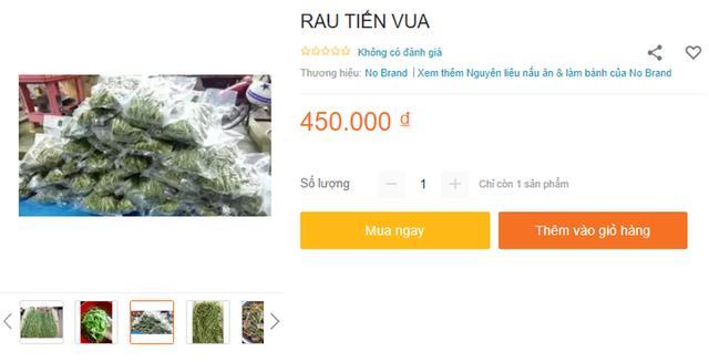 Loại rau tiến vua nhìn "khô như rơm", giá thành thì đắt đỏ vẫn được người tiêu dùng Việt săn lùng