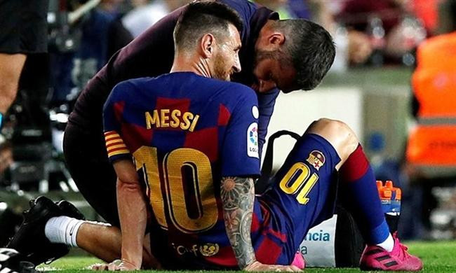 Messi chưa hẹn ngày trở lại