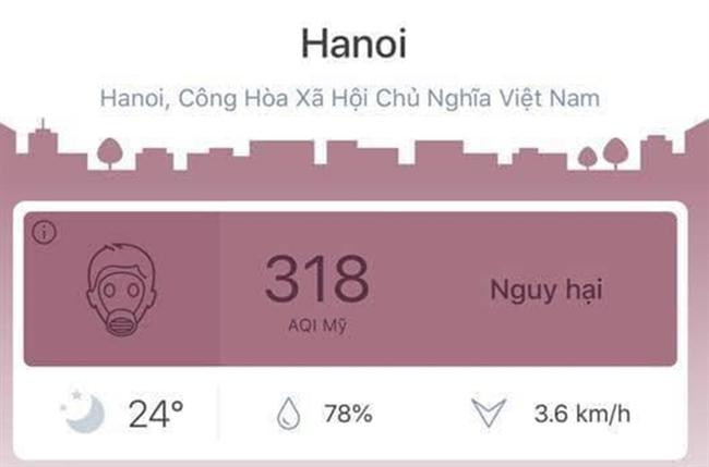 Ô nhiễm không khí liên tục ở ngưỡng có hại, chuyên gia khuyên người Hà Nội không tập thể dục buổi sáng
