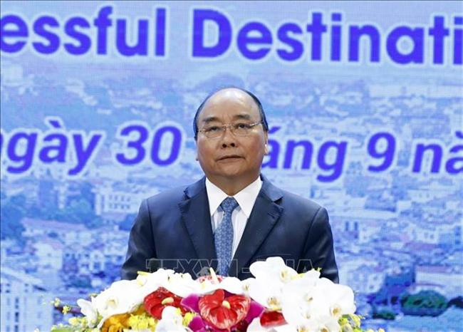 Thủ tướng Nguyễn Xuân Phúc: Cần xây dựng cơ chế liên kết kinh tế các tỉnh biên giới