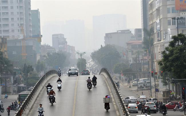 Chất lượng không khí ở Hà Nội trở lại mức trung bình