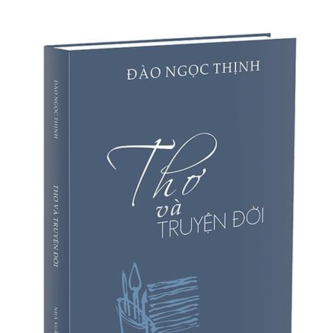 “Thơ & Truyện đời”- mỗi vần thơ như một dòng cảm xúc, mỗi câu chuyện là một sự trải nghiệm