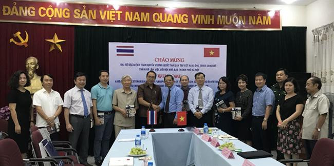 Thúc đẩy quan hệ Việt Nam - Thái Lan thông qua hoạt động hợp tác báo chí
