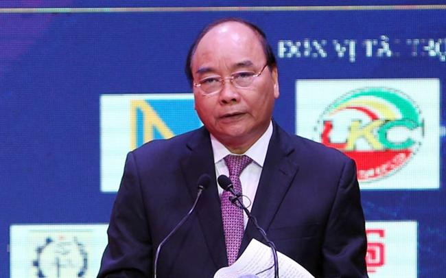 Thủ tướng Nguyễn Xuân Phúc: Doanh nghiệp phải hài hòa kinh tế - xã hội - môi trường