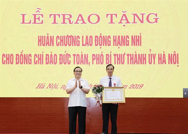 Hội nghị lần thứ 20 Ban Chấp hành Đảng bộ TP Hà Nội: Đánh giá việc thực hiện nhiệm vụ chính trị 9 tháng đầu năm 2019