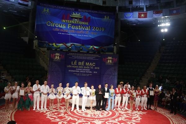 Xiếc của Việt Nam thắng lớn tại liên hoan quốc tế 2019