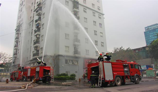 Hà Nội: Kiên quyết đình chỉ hoạt động cơ sở vi phạm nghiêm trọng về phòng cháy chữa cháy