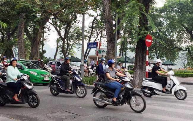 Hà Nội sẽ thí điểm cấm phương tiện trên 9 tuyến phố quanh hồ Hoàn Kiếm