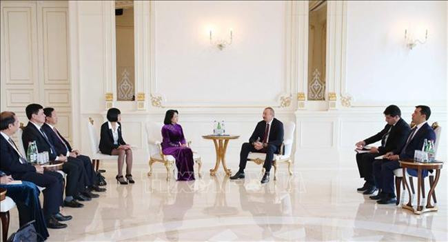 Thúc đẩy quan hệ Việt Nam - Azerbaijan phát triển trong các lĩnh vực tiềm năng