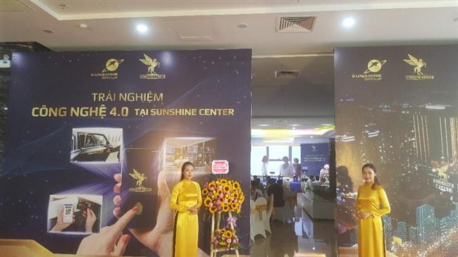 Trải nghiệm Công nghệ 4.0 tại SUNSHINE CENTER