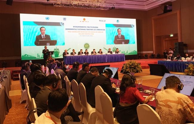 Diễn đàn Liên Chính phủ về Giao thông vận tải bền vững môi trường khu vực châu Á