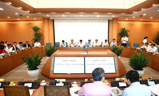 Tập thể UBND TP Hà Nội sẽ có 22 nội dung báo cáo tại kỳ họp cuối năm HĐND thành phố
