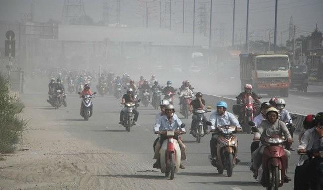 Ô nhiễm không khí Hà Nội đặc biệt nghiêm trọng vào sáng nay