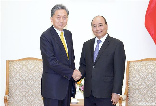 Thủ tướng tiếp Viện trưởng Viện Nghiên cứu Đông Á (Nhật Bản)