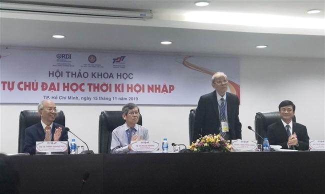 Hội thảo khoa học: Tự chủ Đại học thời kỳ Hội nhập