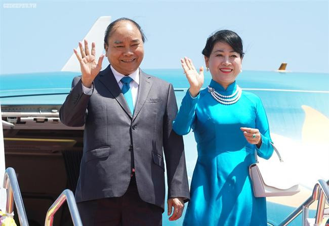 Thủ tướng Nguyễn Xuân Phúc và Phu nhân thăm chính thức Hàn Quốc