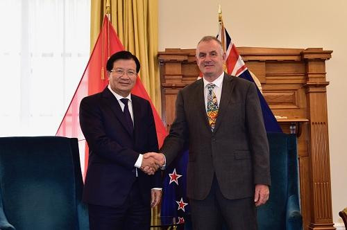 Việt Nam - New Zealand hướng tới quan hệ Đối tác chiến lược