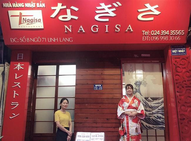 Nhà hàng NAGISA món ngon chuẩn vị Nhật