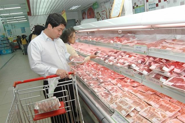 Bộ Công Thương bám sát diễn tiến thị trường mặt hàng thịt lợn