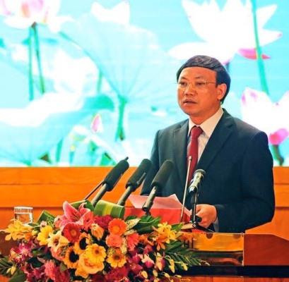 Lẽ công bố quyết định thành lập Đảng bộ TP Hạ Long trực thuộc  Đảng bộ tỉnh Quảng Ninh