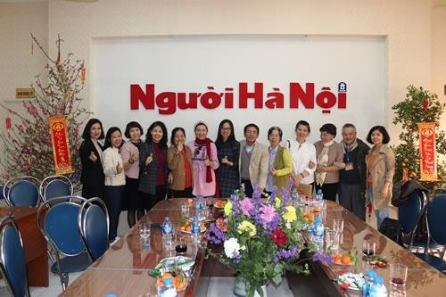 Báo Người Hà Nội gặp mặt cuối năm tri ân cán bộ hưu trí và cộng tác viên