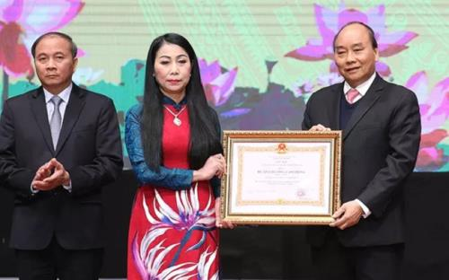 Thủ tướng Nguyễn Xuân Phúc dự lễ kỷ niệm 70 năm Ngày thành lập tỉnh Vĩnh Phúc