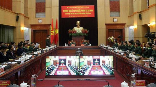 Hoàn thiện Dự án Luật Biên phòng Việt Nam