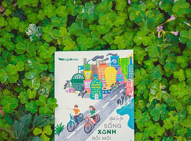 Ra mắt hai cuốn sách truyền thông điệp “Vì một hành tinh xanh”